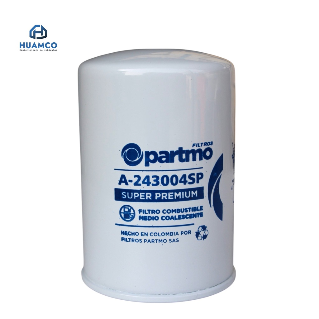 [A243004SP] FILTRO COMBUSTIBLE P4102 / BF988 / 3I1266 / FF42000 ...